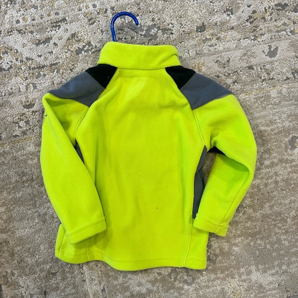 Obermeyer boys snow set - coat, bib and fleece size 2-XS - Picture 10 of 13